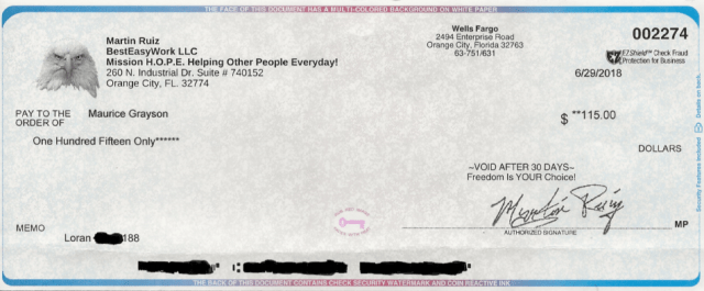 3rd_Best_Easy_Work_Check